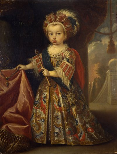 Luis I, Prince of Spain by Miguel Jacinto Meléndez